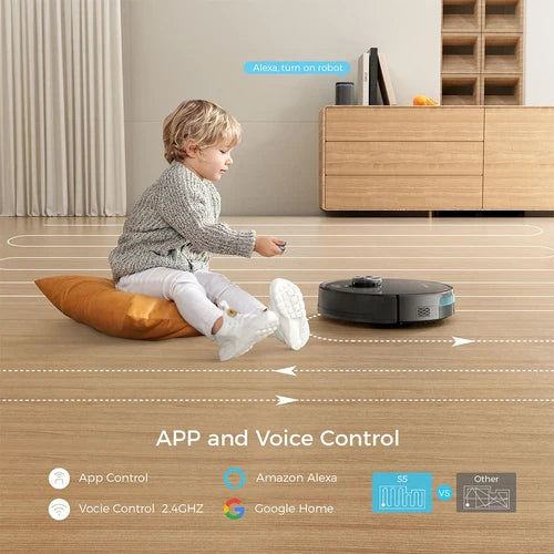 Tesvor S5 3in1 Robot Vacuum Cleaner Tesvor S5 3in1 Robot Vacuum Cleaner